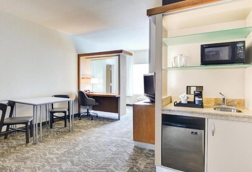 Люкс Кровать Кинг, Springhill Suites Shreveportbossier City/louisiana Downs