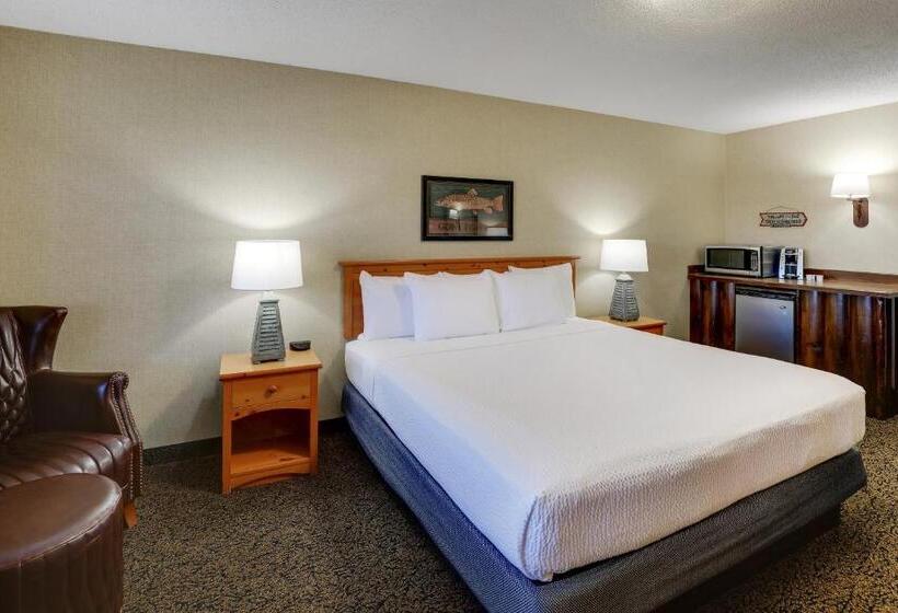 Deluxe Szoba Kind Size Bed, Stoney Creek Hotel Moline