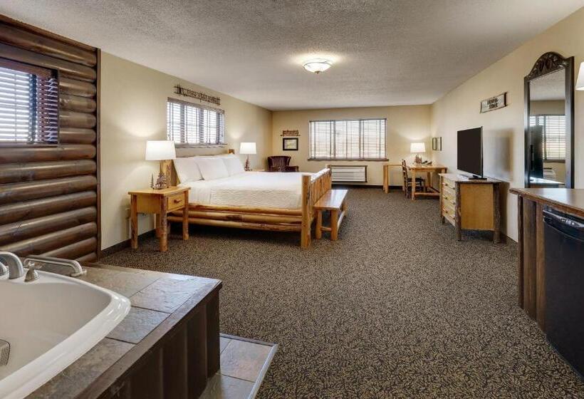 Suite Pezsgőfürdővel, Stoney Creek Hotel Moline