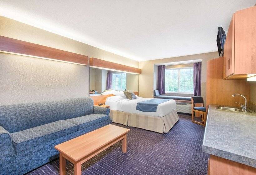 장애인을 위한 스위트, Microtel Inn & Suites By Wyndham Hazelton/bruceton Mills