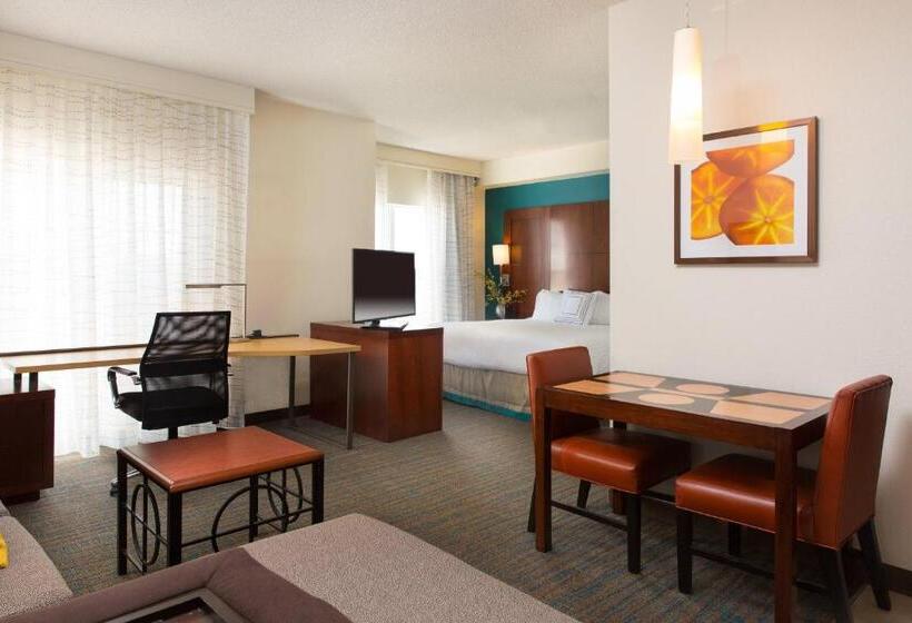 Студио Стандарт Кровать Кинг, Residence Inn Kansas City Airport