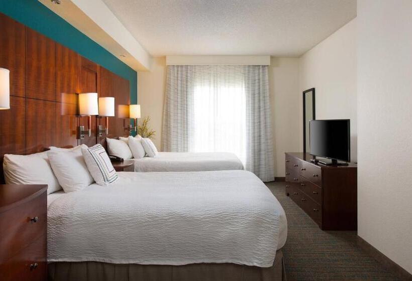 Люкс 2 Спальни, Residence Inn Kansas City Airport