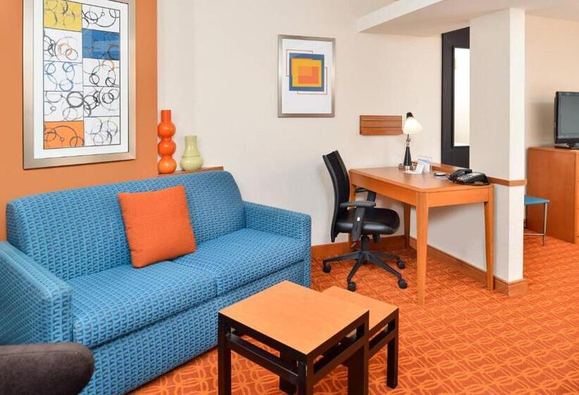 סטודיו סטנדרט, מיטה זוגית, Fairfield Inn & Suites Kingsland