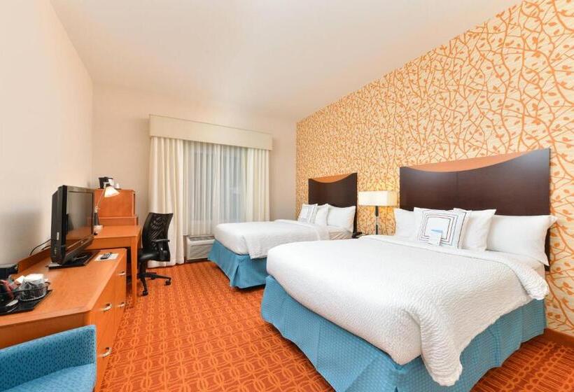 חדר סטודיו סטנדרד, Fairfield Inn & Suites Kingsland