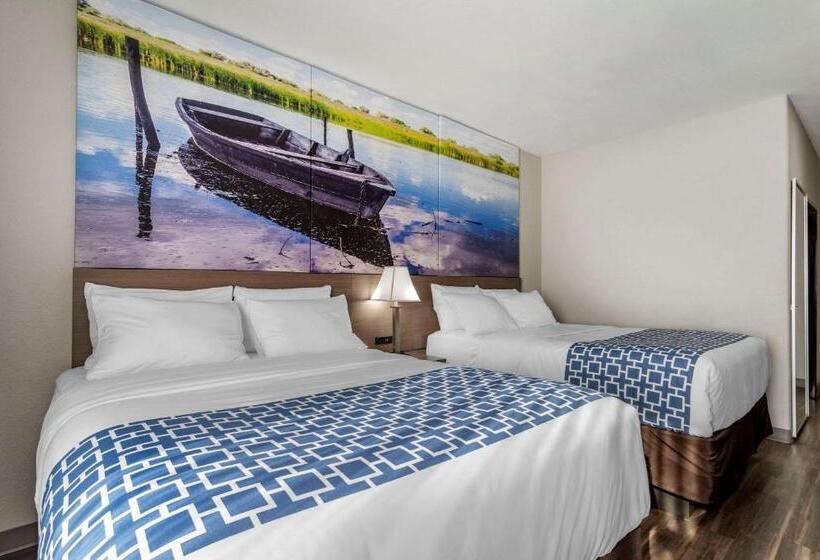 Номер Стандарт Адаптированный для Инвалидов, Clarion Pointe Sulphur  Lake Charles