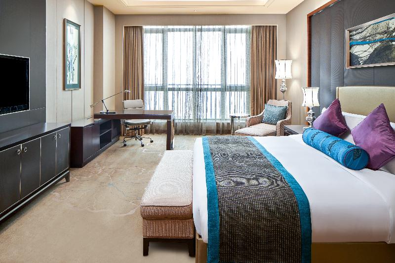 اتاق استاندارد با تخت بزرگ, Crowne Plaza Tianjin Jinnan, An Ihg