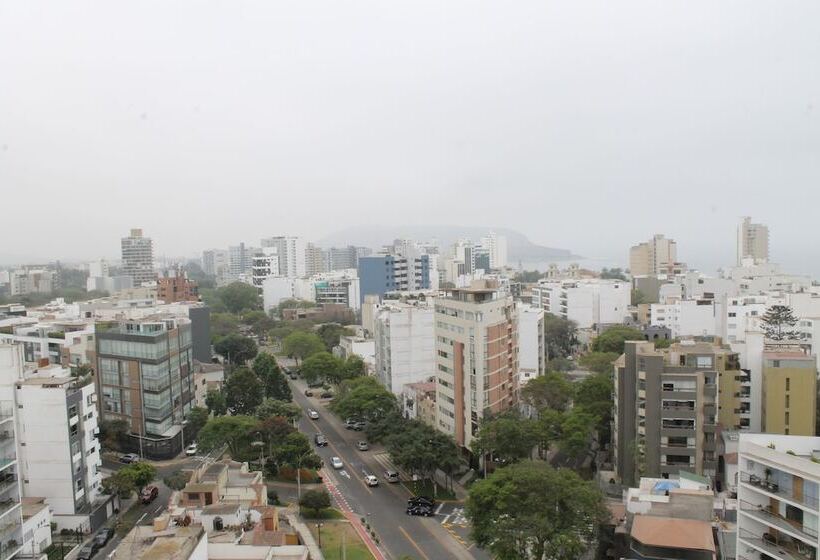 디럭스 룸, Hilton Lima Miraflores
