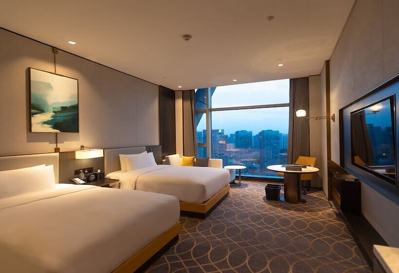 Номер Премиум Вид на Город, Intercontinental Ningbo, An Ihg