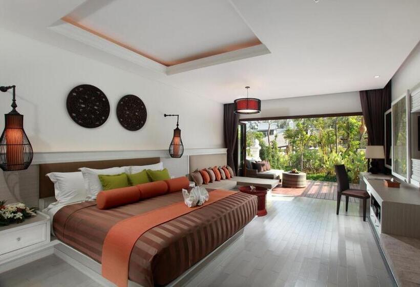 Номер Стандарт с Террасой, Natai Beach Resort