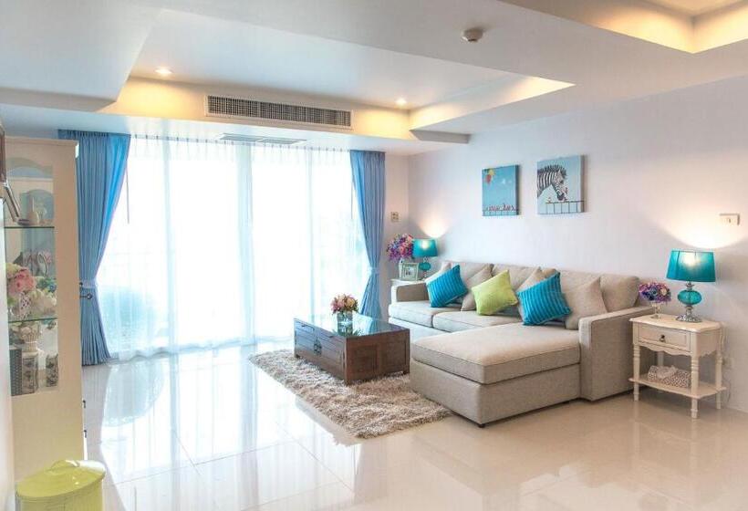 2 베드룸 디럭스 스위트, Searidge Hua Hin Resort & Poolvilla