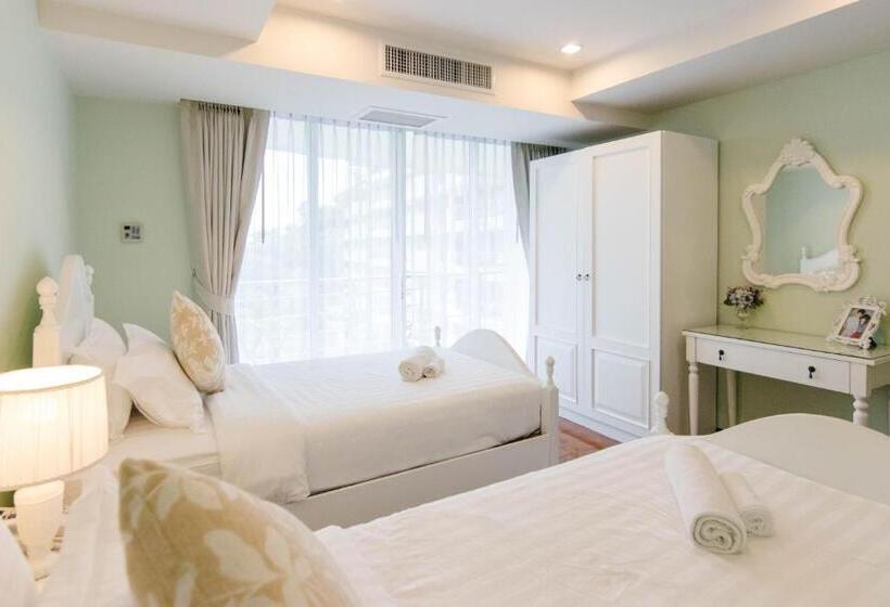 디럭스 주니어 스위트, Searidge Hua Hin Resort & Poolvilla