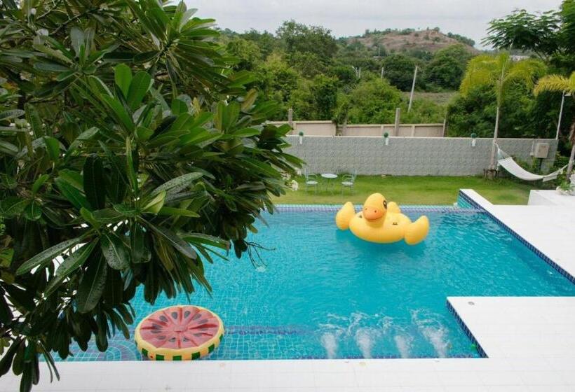 빌라 1 베드룸 - 수영장, Searidge Hua Hin Resort & Poolvilla