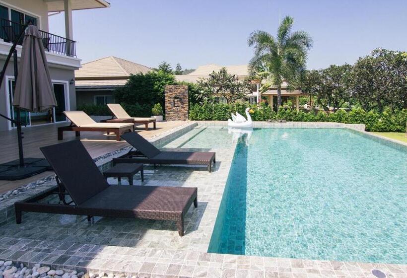1침실 빌라 바다전망, Searidge Hua Hin Resort & Poolvilla