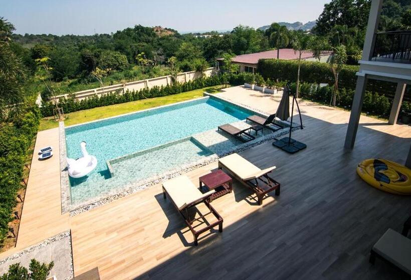 1침실 빌라 바다전망, Searidge Hua Hin Resort & Poolvilla