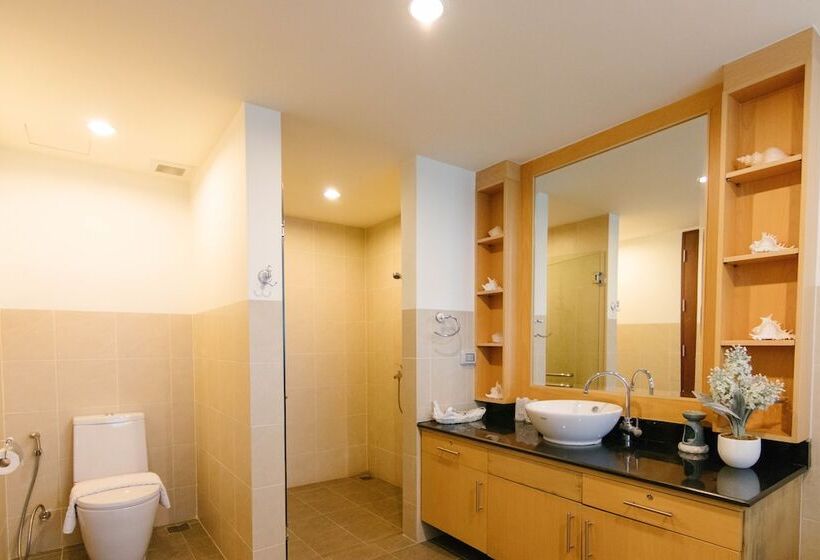 2 베드룸 디럭스 스위트, Searidge Hua Hin Resort & Poolvilla
