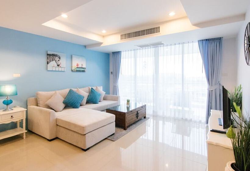 2 베드룸 디럭스 스위트, Searidge Hua Hin Resort & Poolvilla