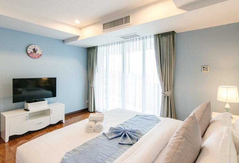 2 베드룸 디럭스 스위트, Searidge Hua Hin Resort & Poolvilla