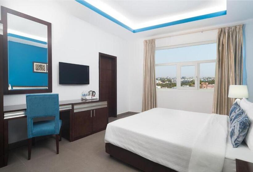 带城市景观的标准间, Al Hail Waves Hotel Managed By Centara