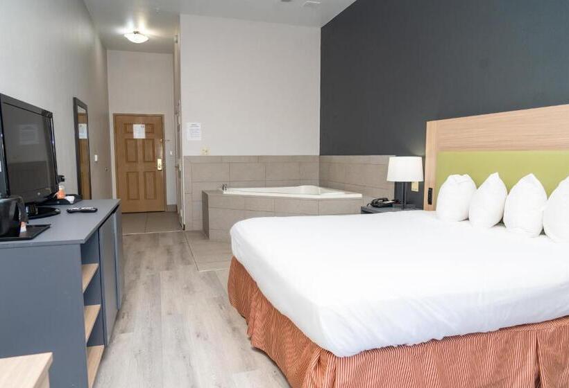 اتاق استاندارد با تخت بزرگ, Country Inn & Suites By Radisson, College Station, Tx