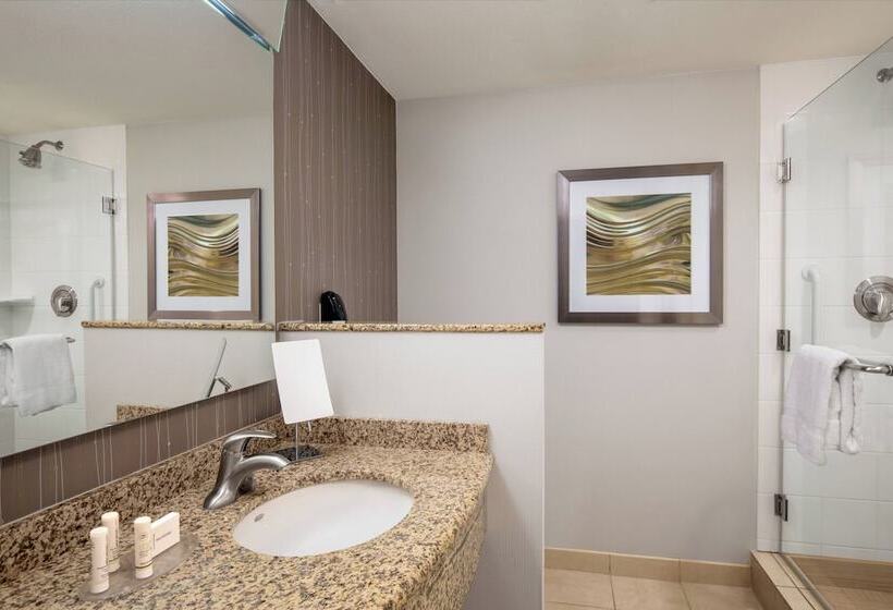 סוויטה אקזקיוטיב, Courtyard By Marriott Dallas Allen At Allen Event Center
