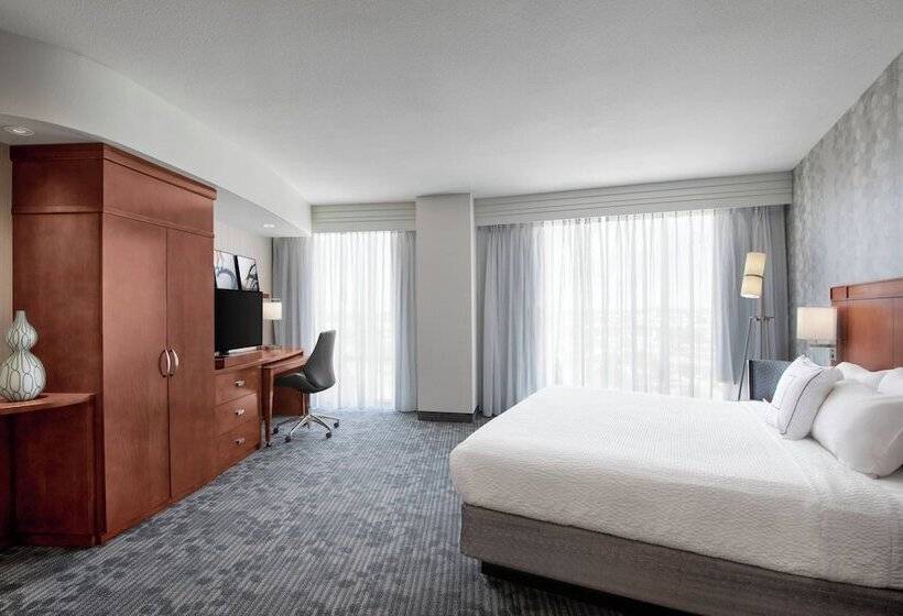 行政套房, Courtyard By Marriott Dallas Allen At Allen Event Center