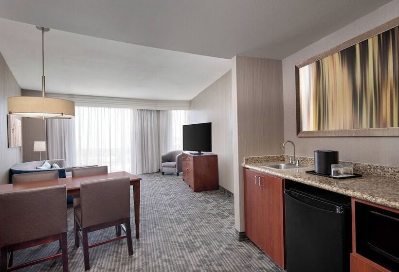 סוויטה אקזקיוטיב, Courtyard By Marriott Dallas Allen At Allen Event Center