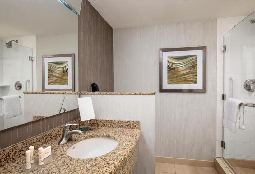 חדר סטנדרט שתי מיטות זוגיות, Courtyard By Marriott Dallas Allen At Allen Event Center