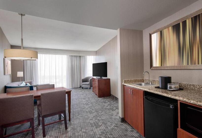 סוויטה אקזקיוטיב, Courtyard By Marriott Dallas Allen At Allen Event Center