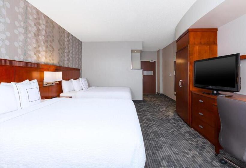 חדר סטנדרט, Courtyard By Marriott Dallas Allen At Allen Event Center