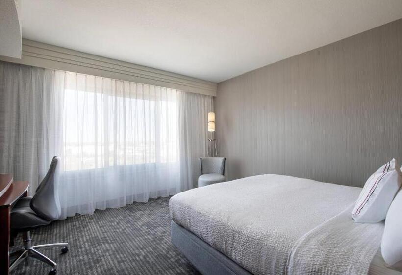 סוויטת ג'וניור מיטת קינג, Courtyard By Marriott Dallas Allen At Allen Event Center