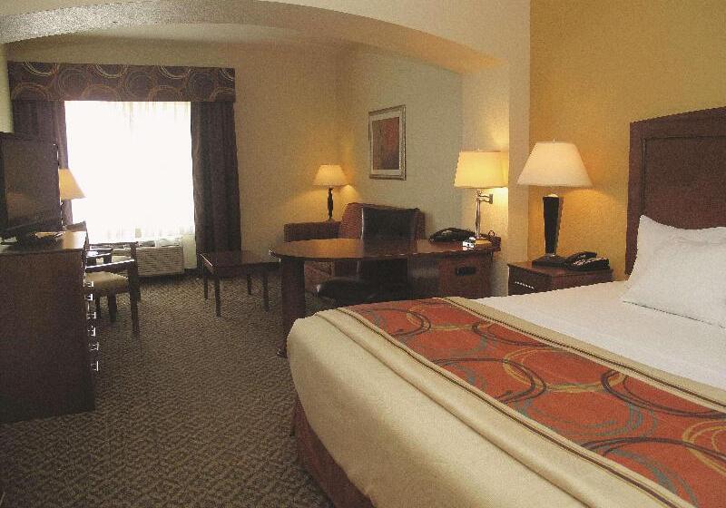 Номер Deluxe Кровать Кинг, La Quinta By Wyndham Lawton / Fort Sill
