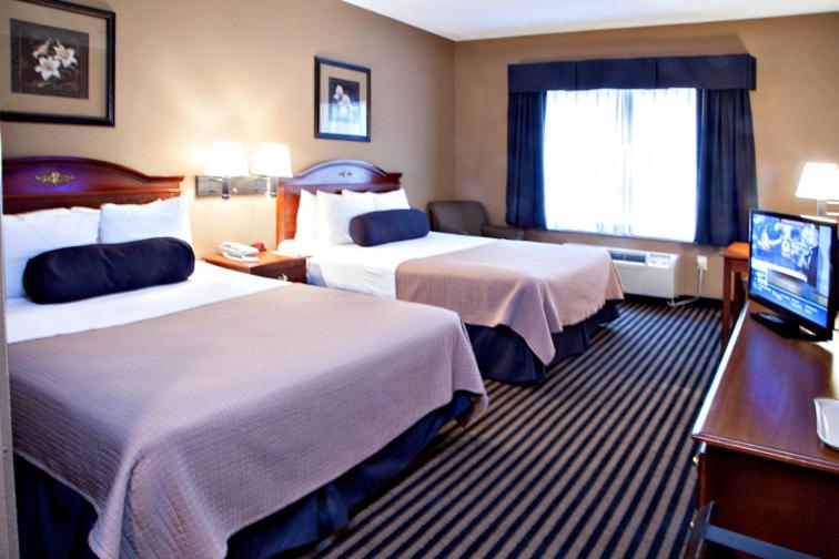 디럭스 룸, Mountain Inn & Suites Flat Rock