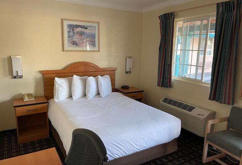 스탠다드 룸, Riverside Inn & Suites Santa Cruz