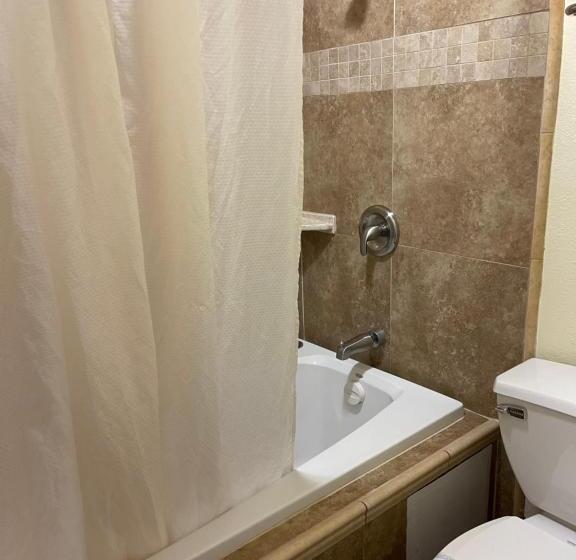 스탠다드 룸 킹사이즈 침대, Riverside Inn & Suites Santa Cruz