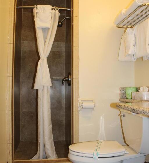 이코노미 룸, Riverside Inn & Suites Santa Cruz
