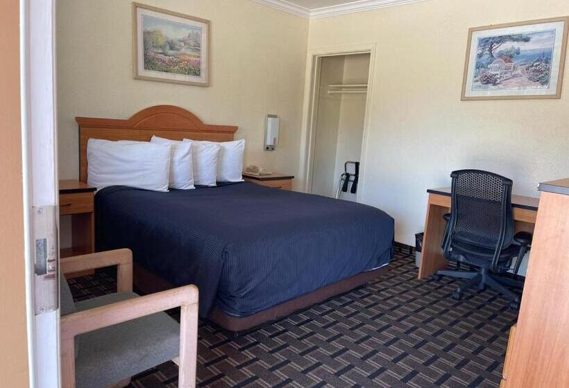 이코노미 룸, Riverside Inn & Suites Santa Cruz