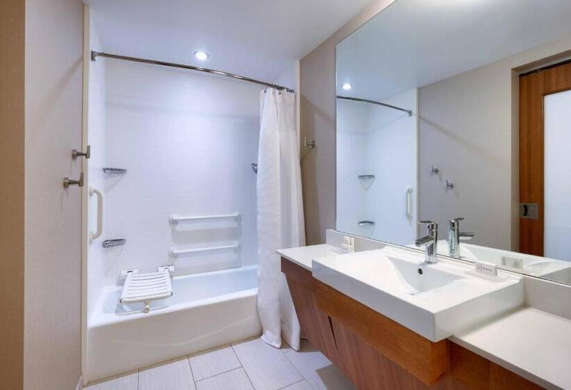 Люкс Кровать Кинг, Springhill Suites By Marriott Salt Lake City Draper