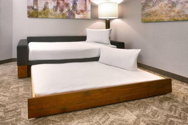 Люкс Кровать Кинг, Springhill Suites By Marriott Salt Lake City Draper