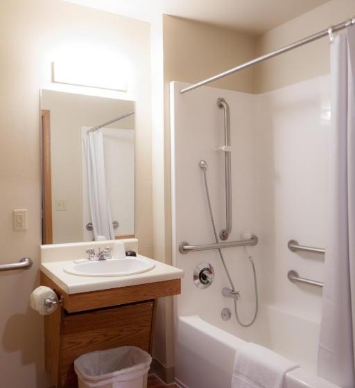 장애인을 위한 스탠다드 룸, Woodspring Suites Omaha Bellevue, An Extended Stay