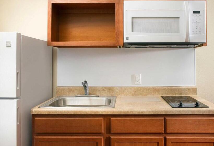 스탠다드 룸 더블 침대 2개, Woodspring Suites Omaha Bellevue, An Extended Stay