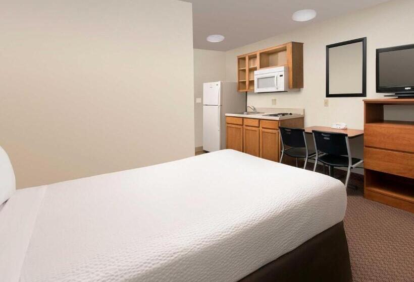 장애인을 위한 스위트, Woodspring Suites Omaha Bellevue, An Extended Stay
