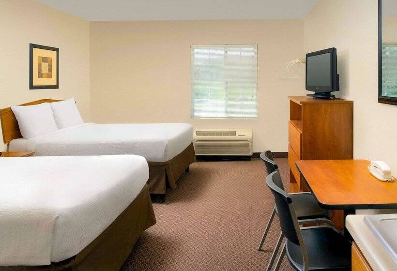 스탠다드 룸 더블 침대 2개, Woodspring Suites Omaha Bellevue, An Extended Stay