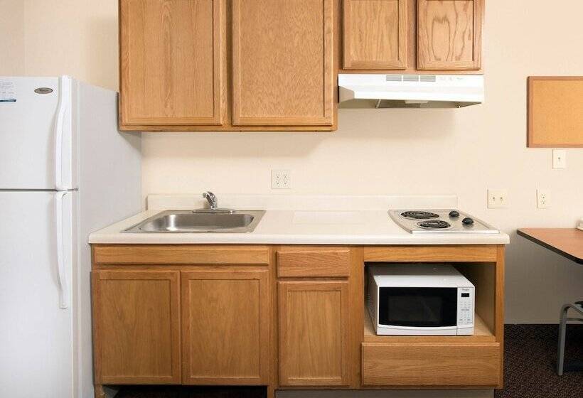 장애인을 위한 스위트, Woodspring Suites Omaha Bellevue, An Extended Stay