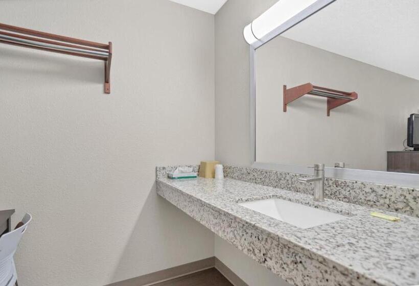 Suite Kingsize Bett, Bridgeview Inn Chicago Area