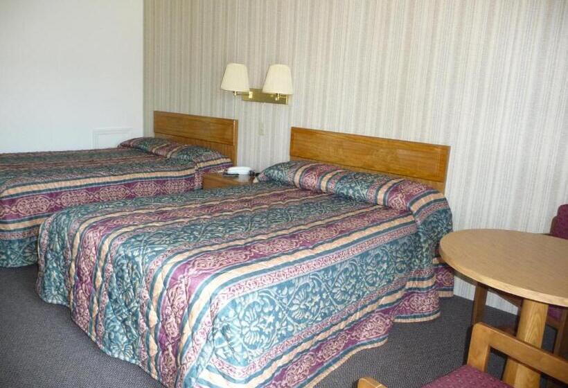 Номер Стандарт 2 Двуспальные Кровати, Red Rose Motel