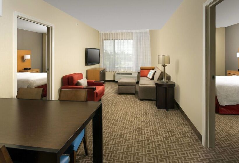 Люкс 2 Спальни, Towneplace Suites By Marriott Lexington Park Patuxent River Naval Air Station
