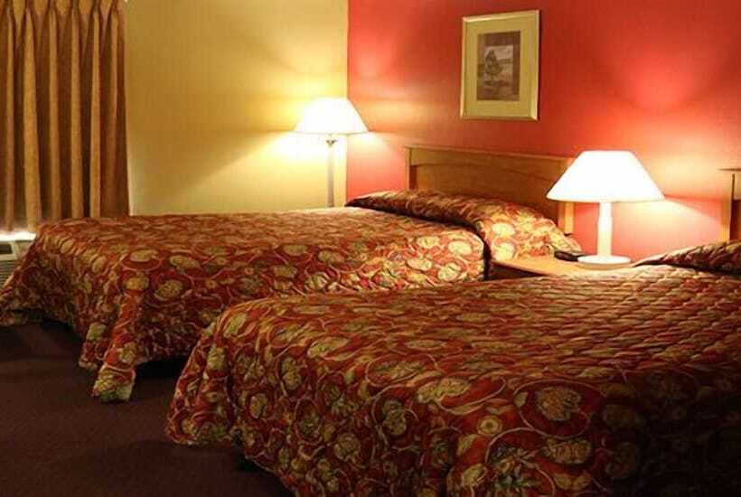Номер Стандарт 2 Двуспальные Кровати, Hometown Inn & Suites