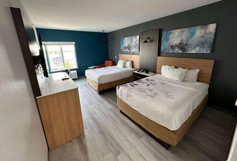 Номер Стандарт Адаптированный для Инвалидов, La Quinta Inn & Suites By Wyndham Ft Worth Burleson
