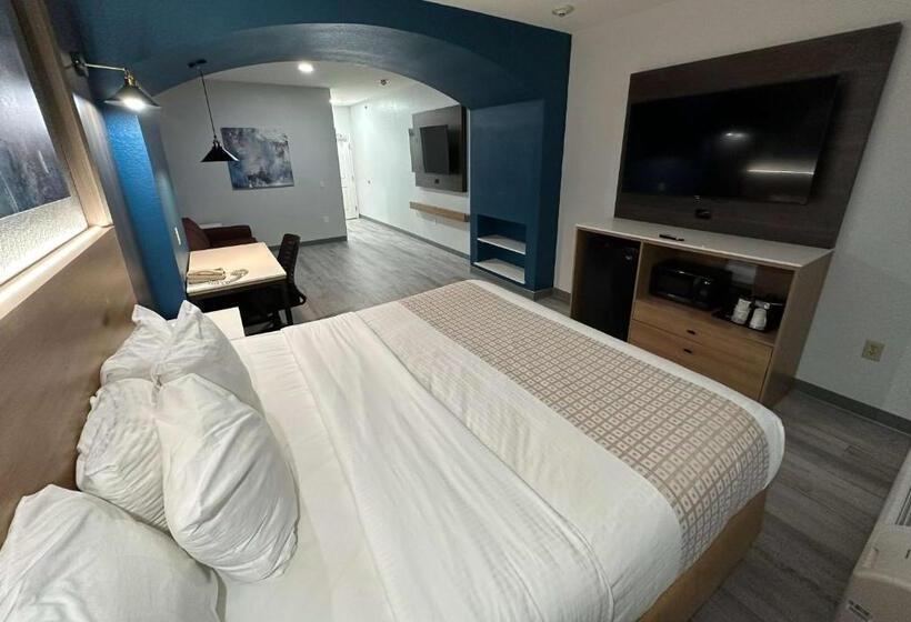 Номер Стандарт Адаптированный для Инвалидов, La Quinta Inn & Suites By Wyndham Ft Worth Burleson
