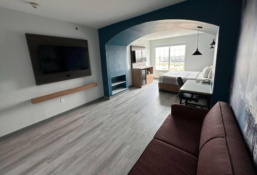 Люкс Кровать Кинг, La Quinta Inn & Suites By Wyndham Ft Worth Burleson